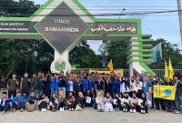 Foto : Para Kader PMII Kota Samarinda