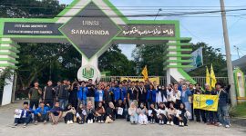Foto : Para Kader PMII Kota Samarinda