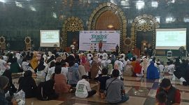 Foto : Kegiatan Yatim Fest 2025 yang digelar di Islamic Center Samarinda.