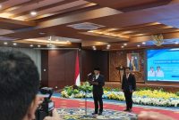 Foto : Pelantikan ASN oleh Gubernur Kalimantan Timur, H. Rudy Mas'ud