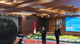 Foto : Pelantikan ASN oleh Gubernur Kalimantan Timur, H. Rudy Mas'ud