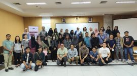 Foto : Kegiatan Diskusi Terkait Perempuan Di Ruang Sastra Kalimantan Timur.