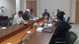 Foto : Rapat Dengan Pendapat (Hearing) antara Komisi 1 DPRD Kota Samarinda, dan Pertamina Patra Niaga.