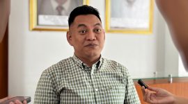 Foto : Aris Mulyanata, Anggota Komisi I DPRD Kota Samarinda.