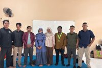 Foto : Anggota PW IPNU Kaltim yang merupakan Tim Kajian Riset PW IPNU Kaltim.