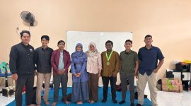 Foto : Anggota PW IPNU Kaltim yang merupakan Tim Kajian Riset PW IPNU Kaltim.