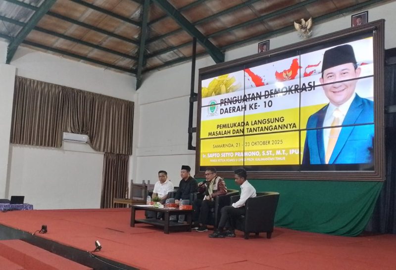 Foto : Kegiatan PDD Anggota DPRD Provinsi Kaltim, Sapto Setyo Pramono