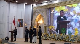 Foto : Komisi Informasi Kalimantan Timur membuka Malam Penganugerahan Keterbukaan Informasi Publik Dengan Meriah.
