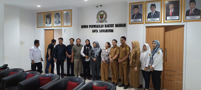 Foto : Komisi IV DPRD Kota Samarinda Bersama Dinas Kesehatan Kota Samarinda.