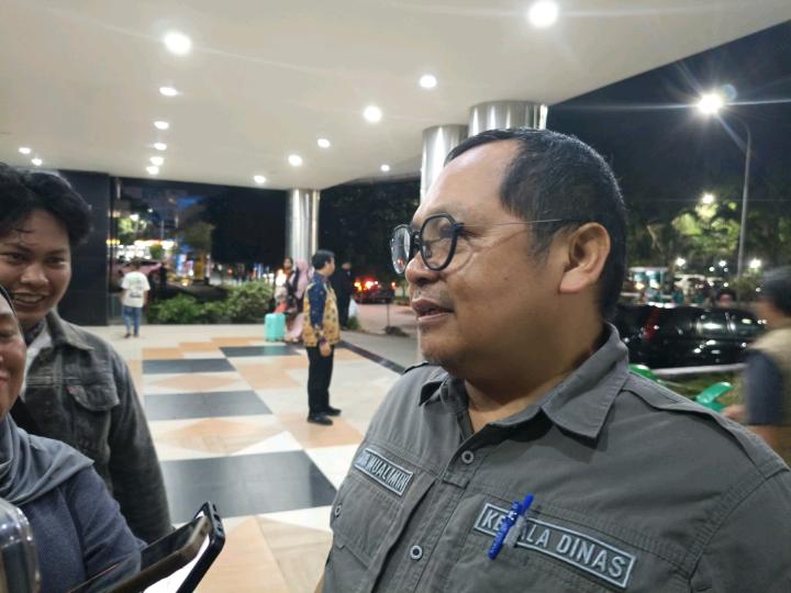 Foto : Jaya Mualimin, Kepala Dinas Kesehatan Provinsi Kalimantan Timur
