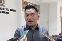 Foto : Aris Mulyanata, Anggota Komisi I DPRD Kota Samarinda