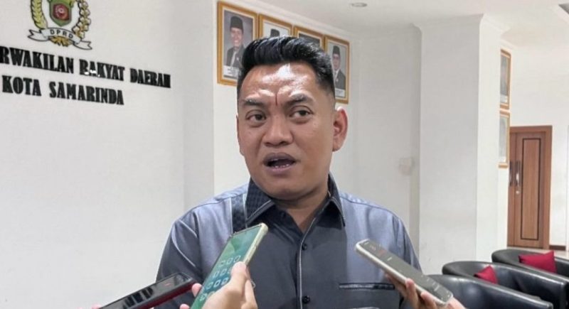 Foto : Aris Mulyanata, Anggota Komisi I DPRD Kota Samarinda