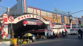 Foto : Pasar Segiri Kota Samarinda 