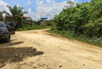 Foto : Jalan Provinsi Yang Mangkrak Selama 45 Tahun