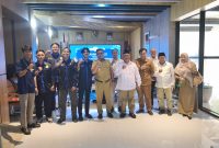 Foto : Saefudin Zuhri, Wakil Wali Kota Samarinda bersama dengan UKM Olahraga UINSI.