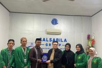Foto : Mahasiswa PKL dari Universitas Islam Negeri Sultan Aji Muhammad Idris (UINSI) Kota Samarinda