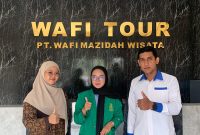 Foto : Nur Faizah, Mahasiswi PKL Universitas Islam Negeri Sultan Aji Muhammad Idris (UINSI) Kota Samarinda.