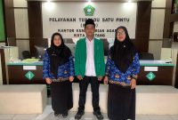 Foto : Raihan Salsabil, Mahasiswa PKL UINSI Kota Samarinda.