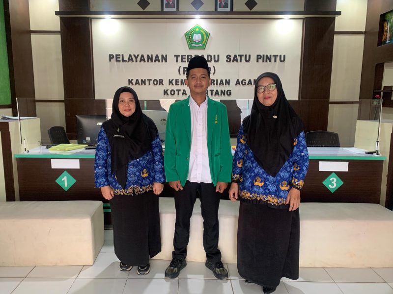 Foto : Raihan Salsabil, Mahasiswa PKL UINSI Kota Samarinda.