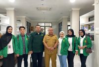 Foto : Mahasiswa PKL UINSI Kota Samarinda.