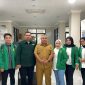 Foto : Mahasiswa PKL UINSI Kota Samarinda.
