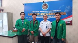 Foto : Rosuli, Mahasiswa PKL UINSI Kota Samarinda.

