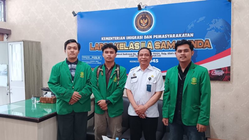 Foto : Rosuli, Mahasiswa PKL UINSI Kota Samarinda.
