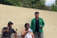 Foto : Yogi Setiawan, Mahasiswa PKL UINSI Kota Samarinda.