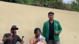 Foto : Yogi Setiawan, Mahasiswa PKL UINSI Kota Samarinda.