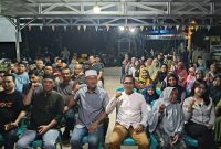 Foto : Rusdi Doviyanto, Anggota Komisi II DPRD Kota Samarinda saat melakukan reses di RT. 37 Kelurahan Gunung Kelua, Kecamatan Samarinda Ulu.