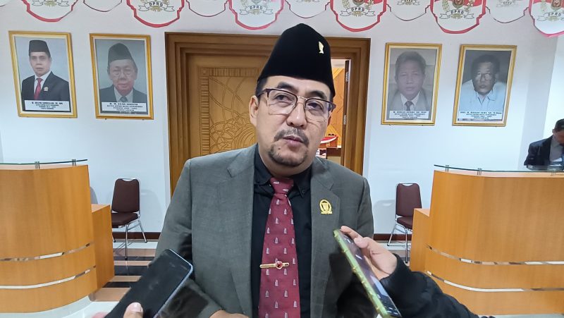 Foto : Iswandi, Ketua Komisi II DPRD Kota Samarinda.