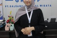 Foto : Annisa Mutiara January, Mahasiswi PKL Manajemen Dakwah, Fakultas Ushuluddin, Adab Dan Dakwah, Universitas Islam Negeri Sultan Aji Muhammad Idris (UINSI) Kota Samarinda