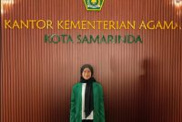 Foto : NAFA REVALINA (Mahasiswa PKL Fakultas Ushuluddin, Adab, dan Dakwah Universitas Islam Negeri Sultan Aji Muhammad Idris).
