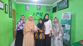Foto : Arimbi Cyntia Cibo, Mahasiswi PKL, Fakultas Ushuluddin, Adab Dan Dakwah, Universitas Islam Negeri Sultan Aji Muhammad Idris (UINSI) Kota Samarinda.