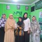 Foto : Arimbi Cyntia Cibo, Mahasiswi PKL, Fakultas Ushuluddin, Adab Dan Dakwah, Universitas Islam Negeri Sultan Aji Muhammad Idris (UINSI) Kota Samarinda.