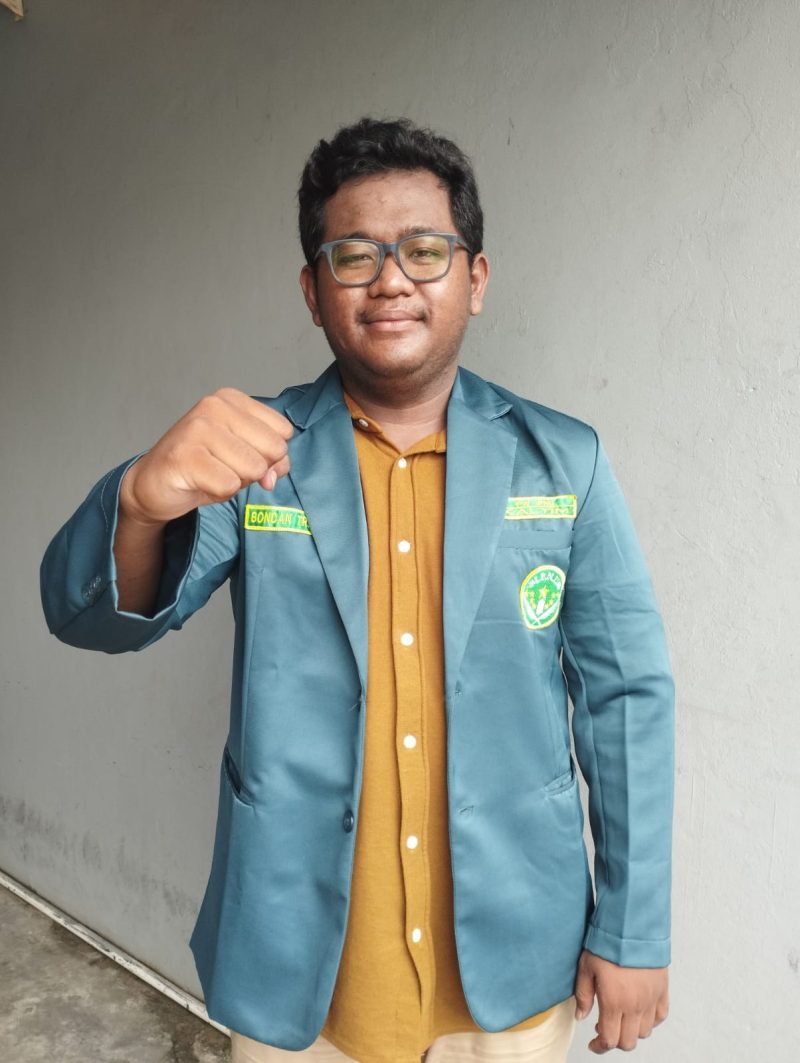 Foto : Bondan Tri Atmaja, Mahasiswa PKL UINSI Kota Samarinda.
