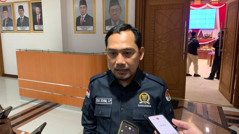 Foto : Abdul Rohim, Anggota Bapemperda DPRD Kota Samarinda.