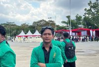 Foto : Muhammad Iqbal Syafi'i Ma'rif, Mahasiswa Fuad UINSI Samarinda