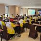 ‎Foto : Kegiatan Pelatihan Wasit NPCI Kaltim di Hotel Grand Verona Samarinda. 