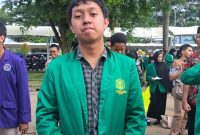 Foto : Akan Mafaid, Mahasiswa UINSI Kota Samarinda