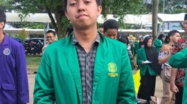 Foto : Akan Mafaid, Mahasiswa UINSI Kota Samarinda 