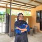 Foto : Sherly Said Sebagai Mahasiswa Program Studi Komunikasi dan Penyiaran Islam, Fakultas Ushuluddin Adab dan Dakwah, Uinsi Samarinda.
