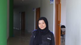 Foto : Nur Suciyana, Mahasiswi Komunikasi Dan Penyiaran Islam, UINSI Kota Samarinda.