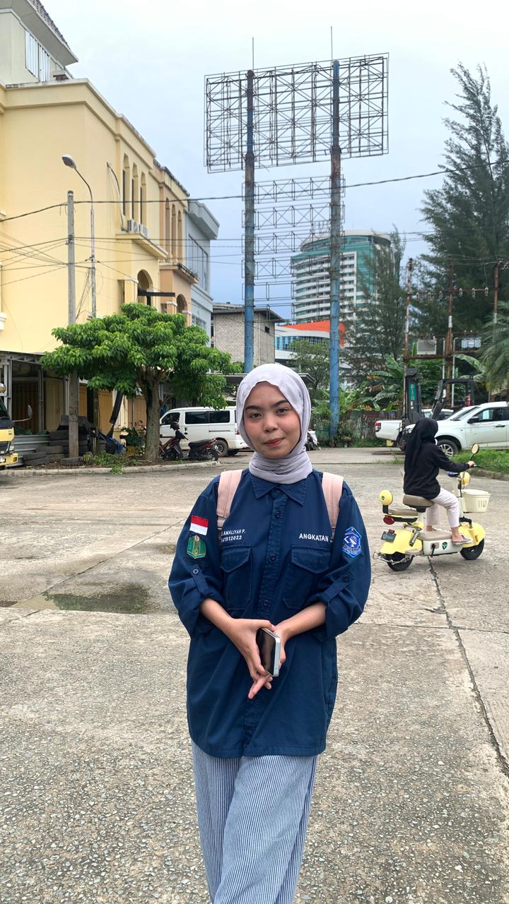 Foto : Reski Amaliyah Putri, Mahasiswi KPI, UINSI Kota Samarinda