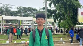 Foto : Muhammad Faqih Ilham, Mahasiswa UINSI Kota Samarinda.