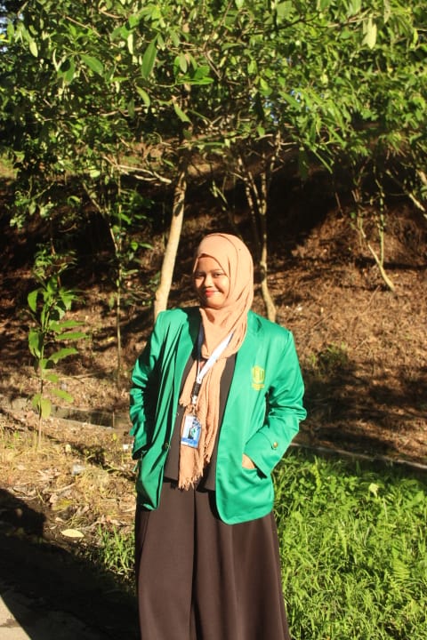 Foto : Rifa Rahmasari, Mahasiswi UINSI Kota Samarinda.