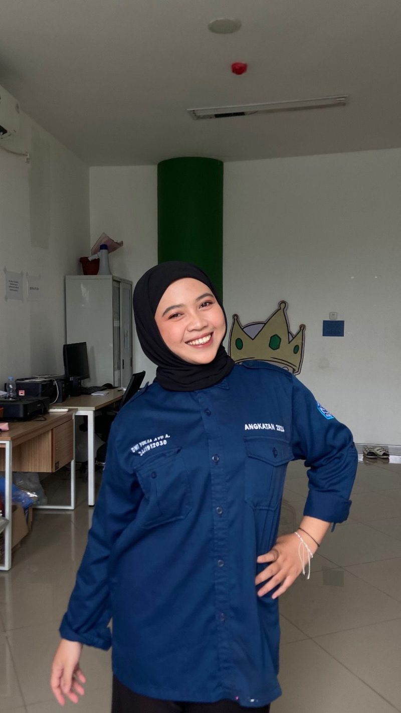 Foto : Dwi Yulia Ayu Aristamika, Mahasiswi Komunikasi dan Penyiaran Islam, FUAD, UINSI Kota Samarinda.