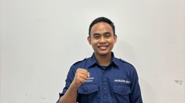 Foto : M. Rifqi Hardana, Mahasiswa UINSI Kota Samarinda.