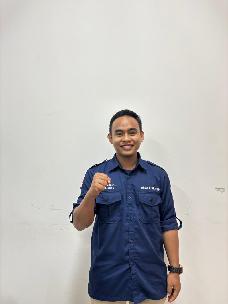 Foto : M. Rifqi Hardana, Mahasiswa UINSI Kota Samarinda.