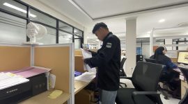 Foto : M. Hafidzus Shidqi, Mahasiswa UINSI Kota Samarinda.